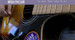 Desktop Screenshot of guitarstarzclub.com